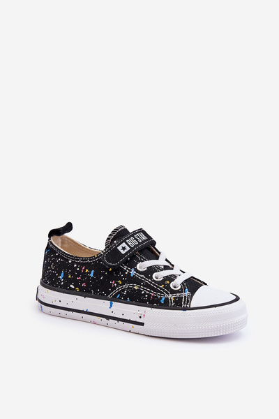 Vaikiški velcro sportbačiai Big Star LL374063 juodi