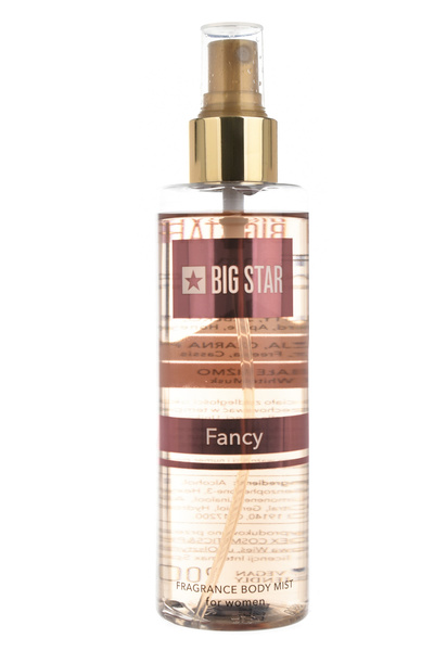 LADIES BODY MIST LOVELY BIG STAR 200ML