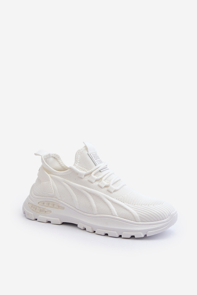 Baskets homme HI-POLY SYSTEM Big Star NN174468 Blanc
