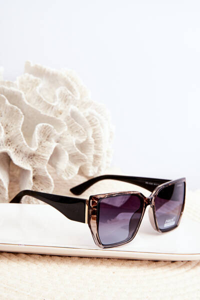 Lunettes de soleil pour femmes avec filtre UV marron