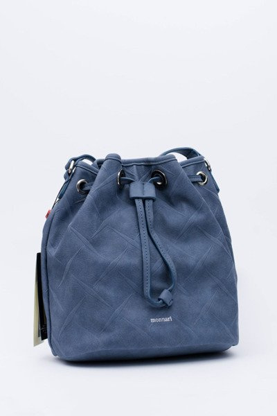 Navy Blue Purse Sack Sack Monnari
