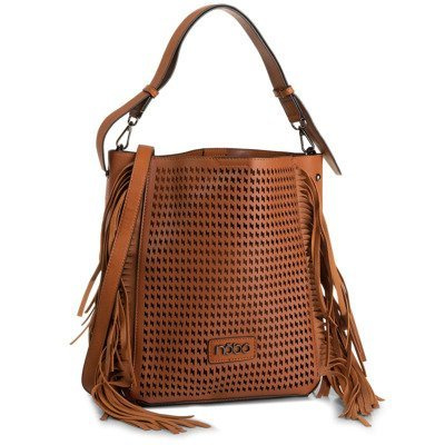 Genti de mână pentru doamne clasice Tassels Nobo Brown G2410-C017
