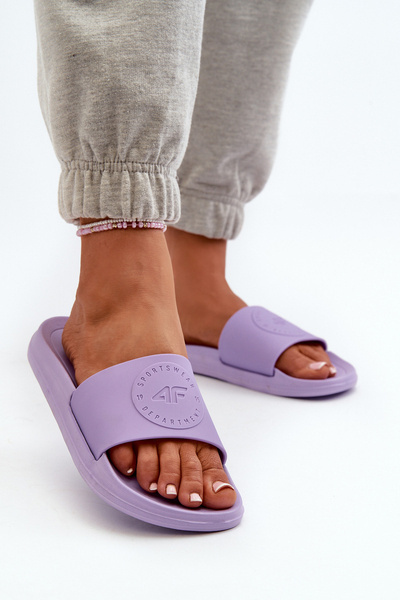 Chaussons Femme 4FMM00FFLIF045-52S Violet