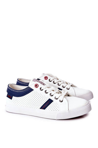 Vyriški sportbačiai Cross Jeans II1R4005C Balta