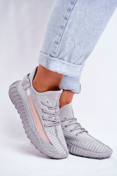 Pantofi sport pentru femei, respirabil Grey Lumiere