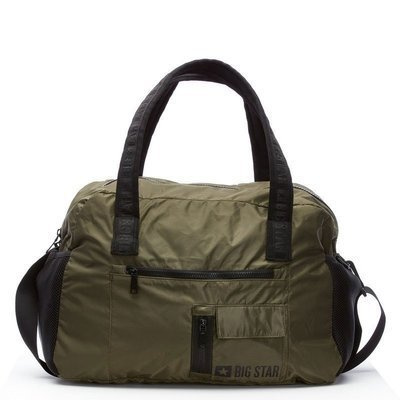 Geanta de călătorie Big Star Green GG574186