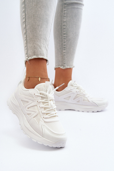 Baskets femme Big Star NN274A084 Blanc