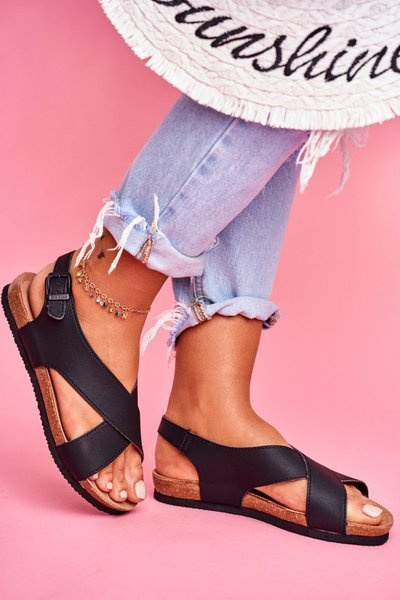 Moteriški sandalai Big Star Black FF274621
