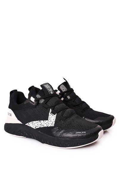 Chaussures de sport pour hommes en mousse à mémoire de forme Big Star HH174236 noir