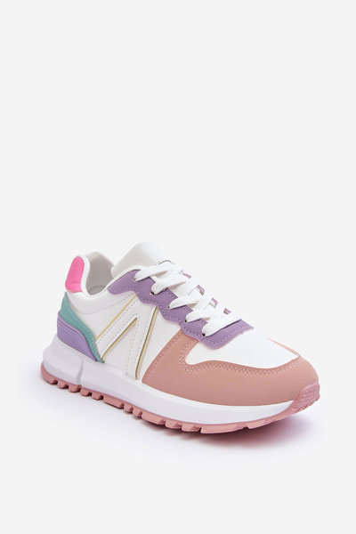 Women's Leather Sports Shoes Multicolor Kabama