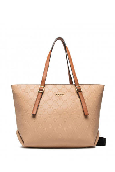 Sac cabas NOBO M0140-C015 Beige