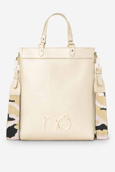 Bőrtáska Nobo R-1840-C023 Gold