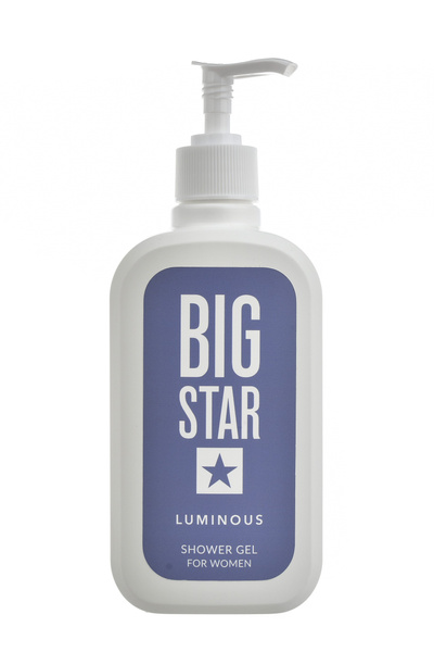 Shower Gel Luminous Women's Big Star 400 Ml
