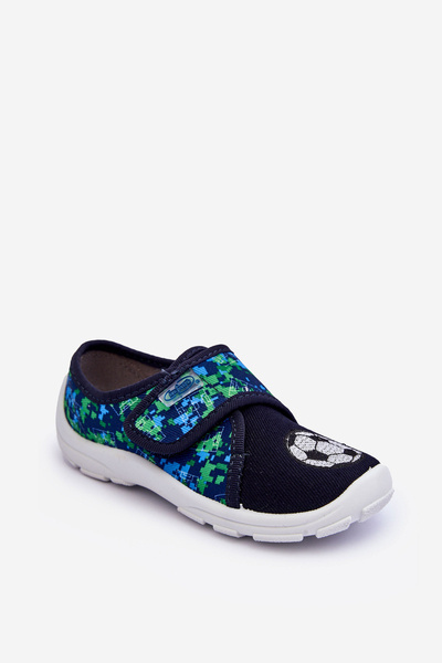 Ballerines Garçon Befado 974X506 Bleu Marine