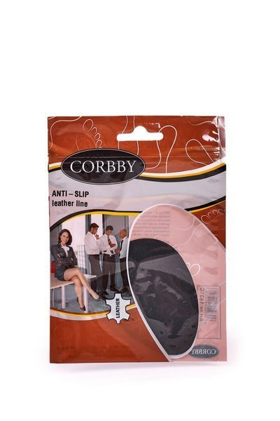CORBBY Anti-Rutsch-Ledereinlagen