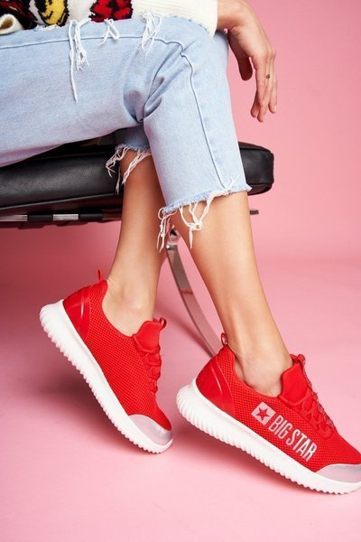 Moteriški sportiniai bateliai Big Star Red FF274A412