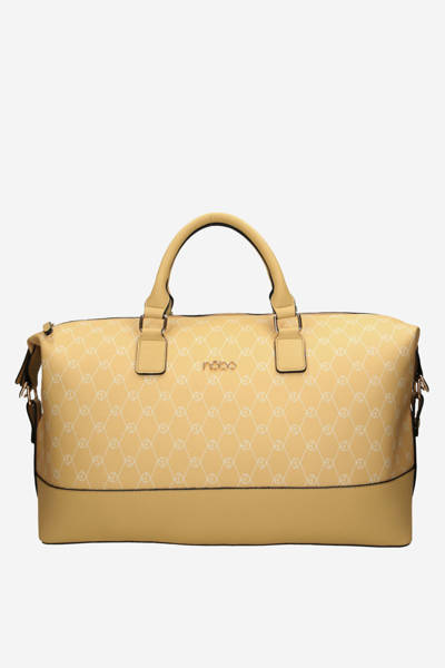 Große Reisetasche NOBO P1250-CM02 Gelb-Blau
