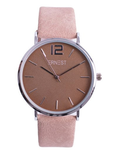 Montre Ernest Claire marron pour femme