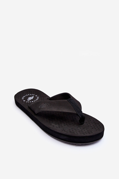 Flip-flops pentru bărbați 4F 4FSS23FFLIM071-20S BLACK