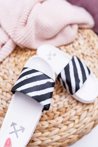 Aynna Damen Weiß Flip Flops