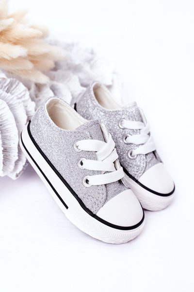 Adidași cu sclipici pentru copii Bling-bling-bling
