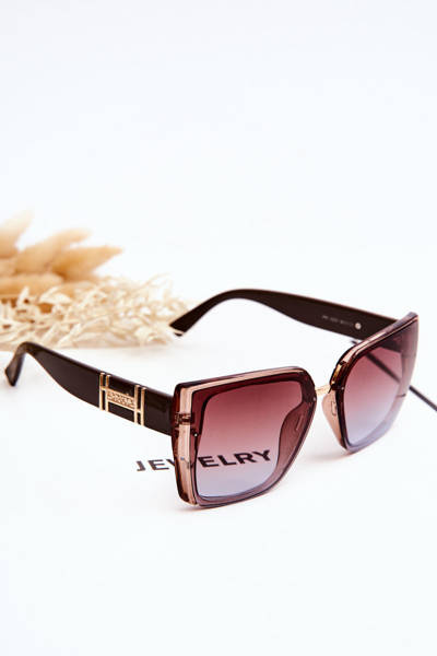 Damen Sonnenbrille UV400 Prius V237 Braun