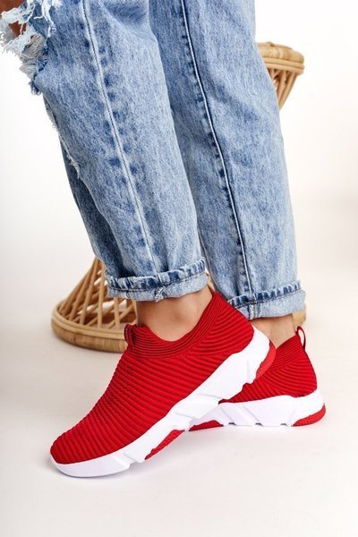 Adidaje pentru femei Slip-On Star Big DD274463 Red