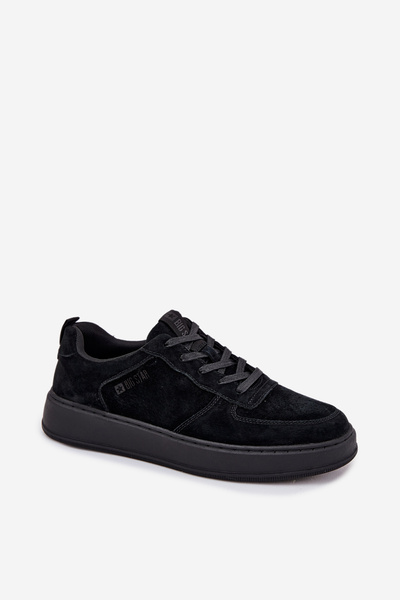 Férfi Platform Sneaker Velúr Big Star OO174012 Fekete