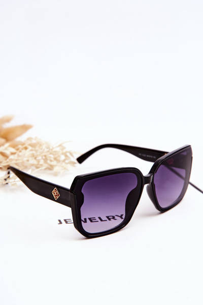 UV400 Prius V222 Sonnenbrille Schwarz