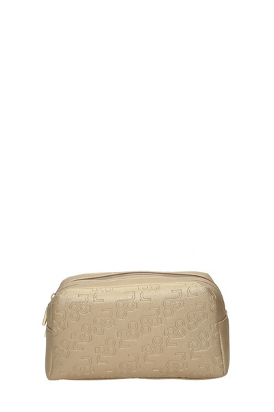 Klassische Kosmetiktasche NOBO L0150-C023 Gold