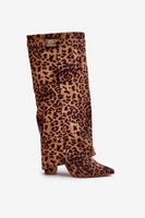 Nuances de marron et beige