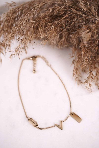 Bracelet de jambe pour femme en velours doré