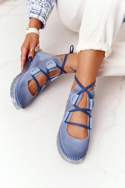 Pantofi pentru femei pentru femei Maciejka Blue 04457-06