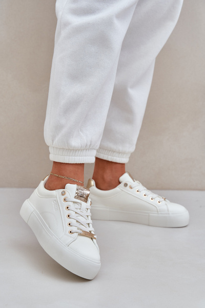 Női Sneakers Big Star NN274211 Fehér