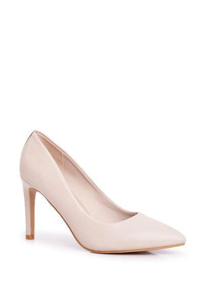 Femei clasice Beige Marinne Stilettos