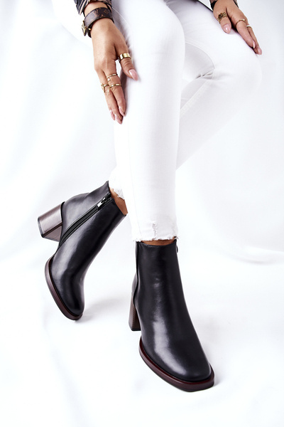 Sergio Leone Stöckelschuhe BT545 Schwarz