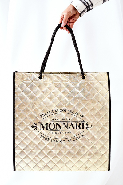 Sac Shopper Femme Monnari NBAG0030-023 Or