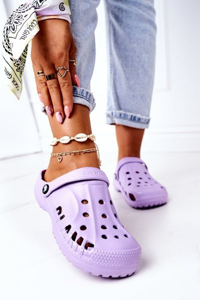 Chaussons Femme Mousse EVA Violet