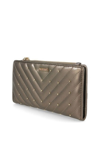 Women's Wallet MONNARI PUR0010-019 Quilted Metallic