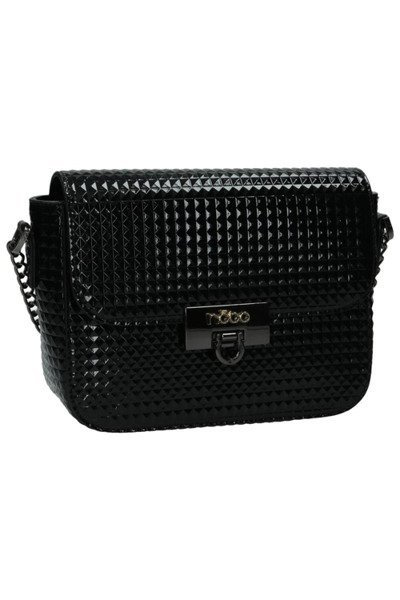 Damen Abendhandtasche NOBO NBAG-FF0040-C020 Schwarz