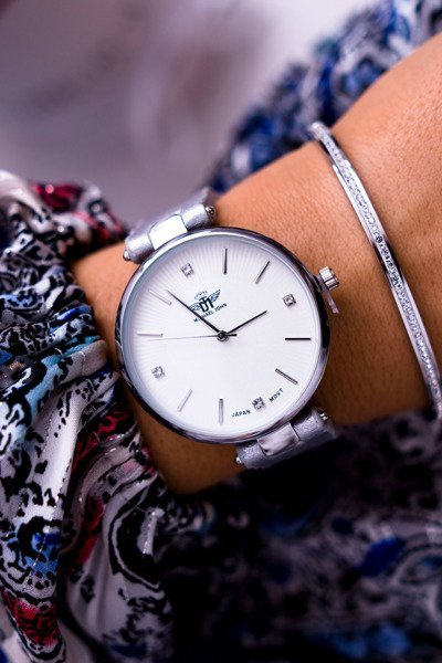 Montre Femme Michael John Silver Narsen