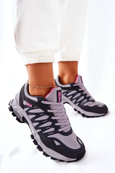 Sneakers Memory Foam Big Star GG274499 Grey
