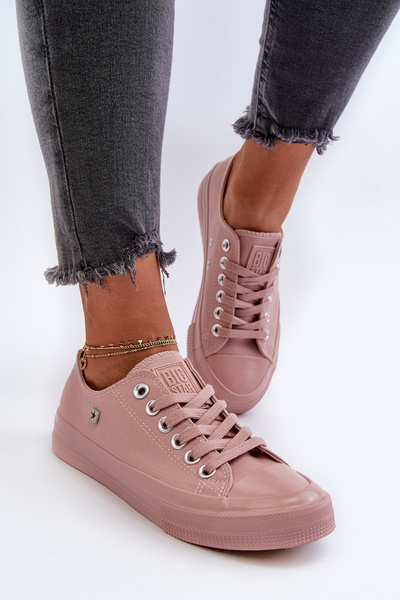 Baskets classiques pour femmes Big Star NN274291 rose