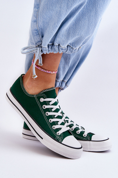 Classic Low Women's Sneakers Green Vegas