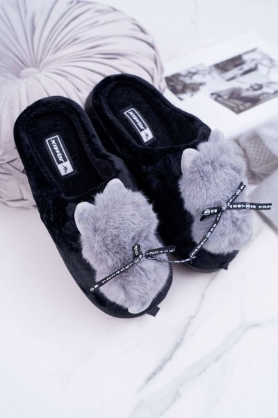 Tootsie Fleece Kitten Black Kitty pour femme