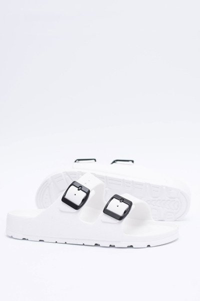 Grădina ușoară pentru femei Flip Flops White