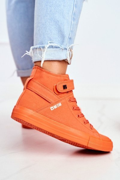 Adidaje înalte pentru femei Star Big FF274583 Orange