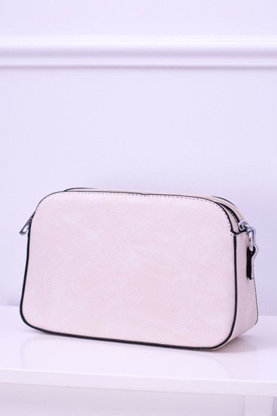 Beige Handbag Women's Letter Bag