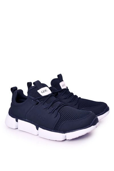 Pantofi sport pentru bărbați adidași GOE HH1N4031 Navy Blue