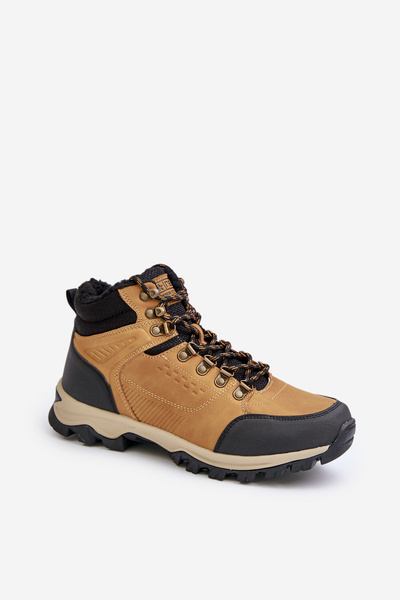 Isolierte Herren Trekkingstiefel Camel Loreinae